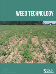 Cover of Weed Technology Publication