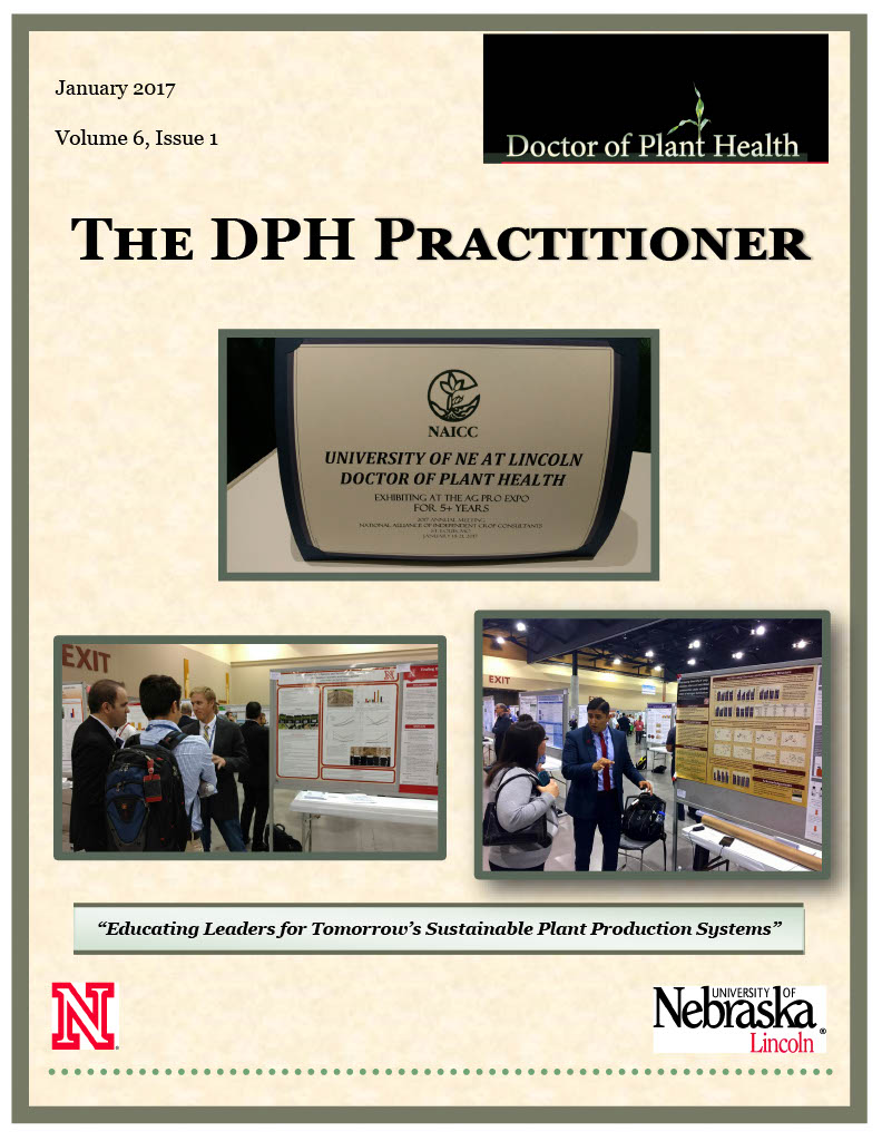 Cover of January 2017 DPH Newsletter