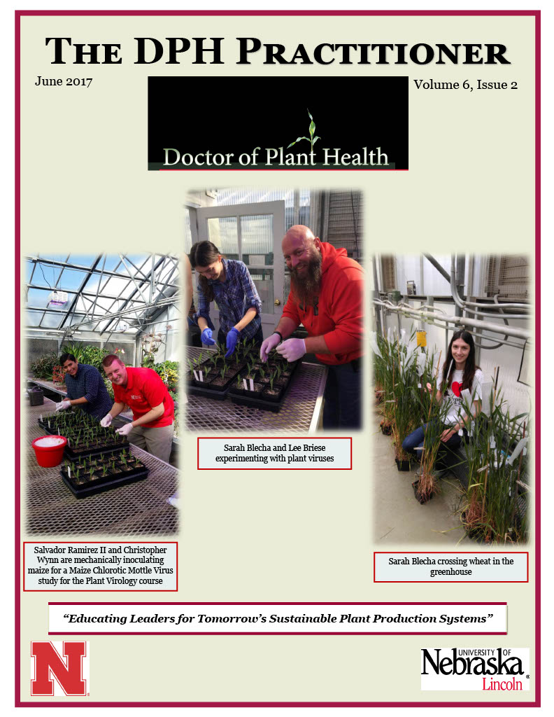 Cover of June 2017 DPH Newsletter