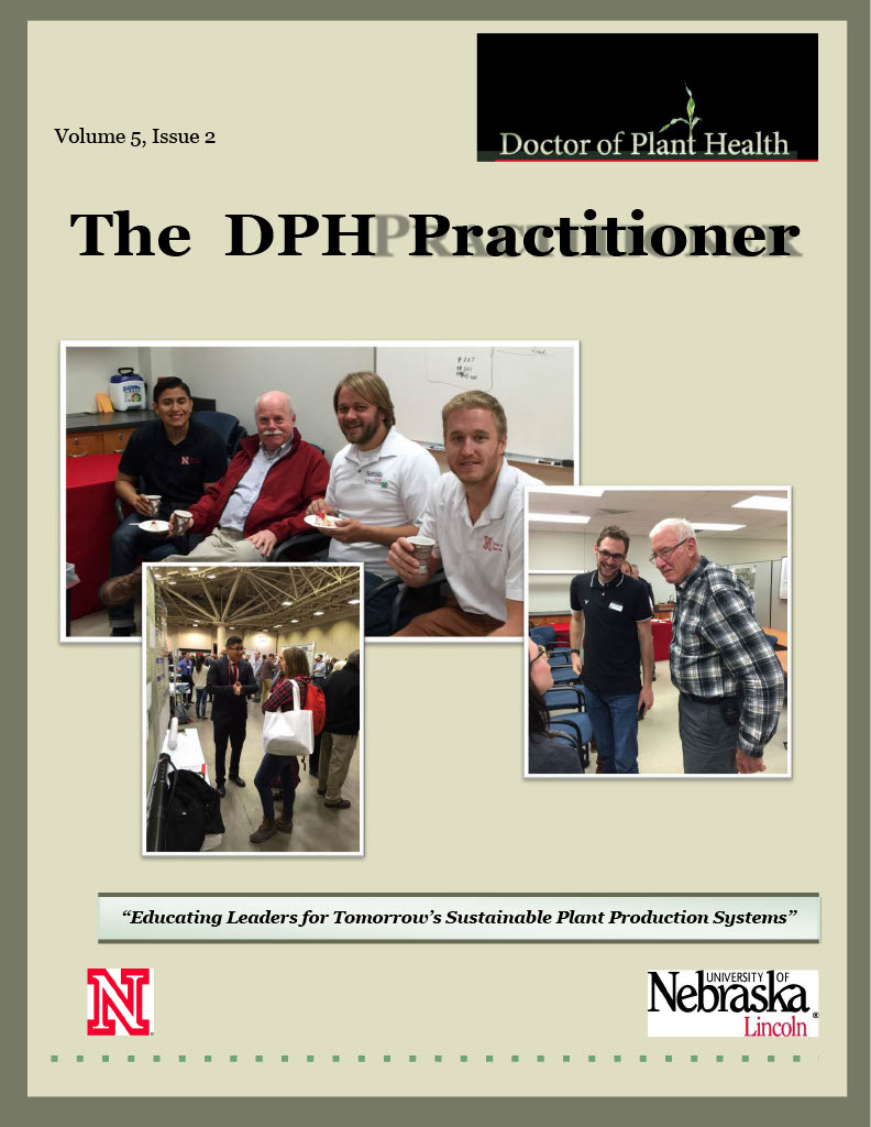 Cover of May 2016 DPH Newsletter