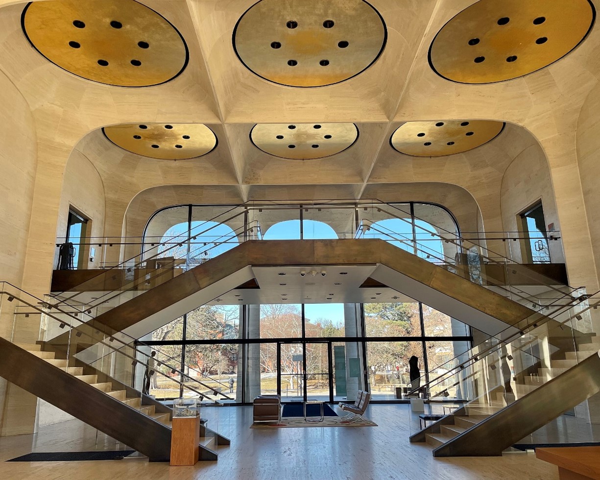 Interior photo of the Sheldon Art Museum in Lincoln, NE