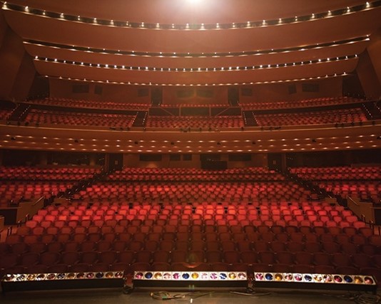 Interior photo of the Lied Center in Lincoln, NE