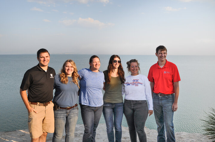 DPH Alumni - 6 students standing together